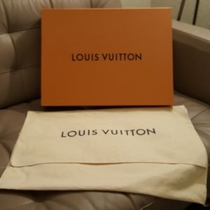 Louis Vuitton Box and Dust Bag